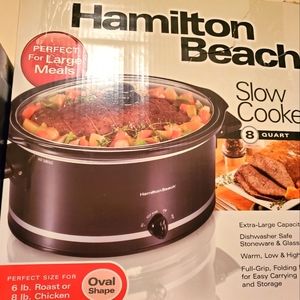 Hamilton Beach slow cooker
